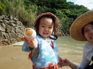 🌼ゆうちゃんの初めてカヤック🌼